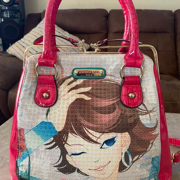 Rare Nicole Lee bag - Picture 3 of 14